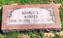 Ronald E Border 