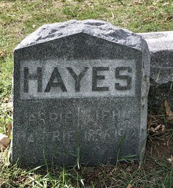 Carrie <I>Mautbie</I> Hayes 