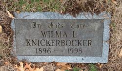Wilma <I>Tripp</I> Knickerbocker 
