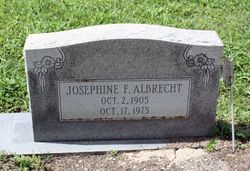Josephine F. Albrecht 