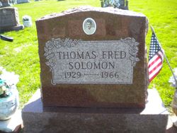 Thomas Frederick Solomon 
