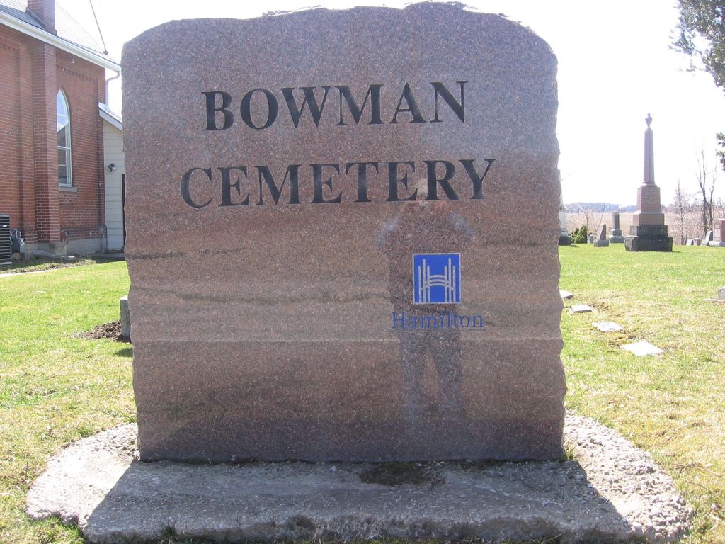 Bowman United Church Cemetery