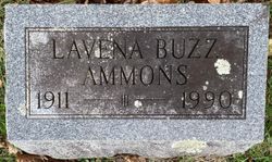 Lavena “Buzz” <I>Whetsell</I> Ammons 