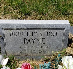 Dorothy “Dot” <I>Silver</I> Payne 