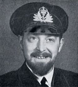 Sub-Lieutenant (A) Arthur Allan Jackson Roberton 