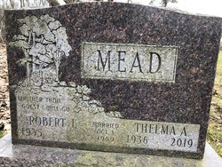 Thelma <I>Abbott</I> Mead 