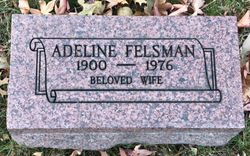 Adeline <I>Lavine</I> Felsman 