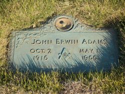 John Erwin Adams 