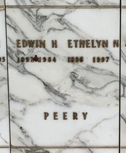 Ethelyn Nancy <I>Miller</I> Peery 