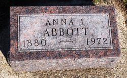 Anna Louise <I>Fischvogt</I> Abbott 