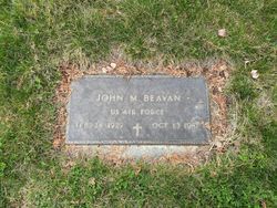 John M Beavan 