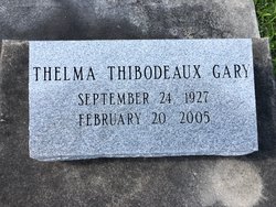 Thelma <I>Thibodeaux</I> Gary 