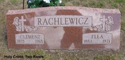 Ella <I>Weier</I> Rachlewicz 