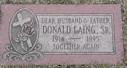 Donald Clarence Laing Sr.
