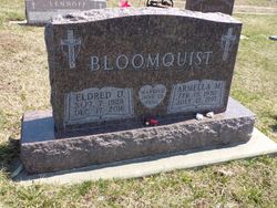 Eldred Dwight Bloomquist 