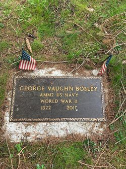 George Vaughn Bosley 