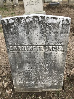 Caroline Frances Alden 