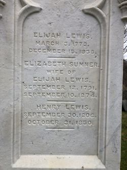 Elijah Lewis 