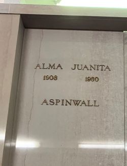 Alma Juanita <I>Doby</I> Aspinwall 