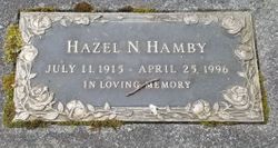 Hazel N Hamby 