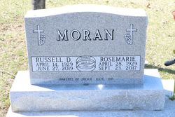 Russell D Moran 