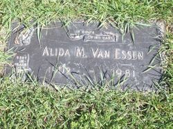 Alida M Van Essen 
