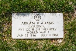 Abram B Adams 