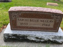 Sara Belle <I>Young</I> Neglay 