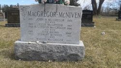 Margaret Jessie <I>MacIntosh</I> MacGregor 