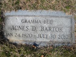 Agnes D. Bartok 