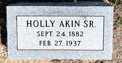 Holland “Holly” Akin Sr.
