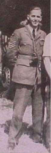 Sergeant (Pilot) Frederick Birkett Tipper 