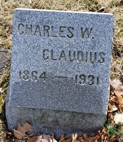 Charles W Claudius 