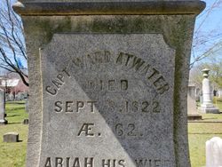 Capt Abel Ward Atwater 