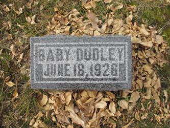 Baby Boy Dudley 