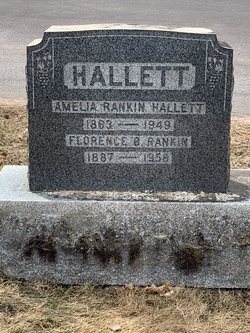 Amelia <I>Rankin</I> Hallett 