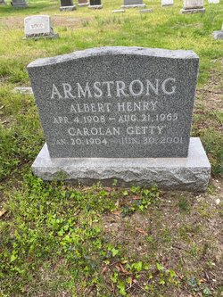 Albert Henry Armstrong 