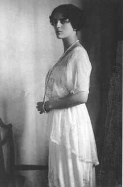 Princess Irina Alexandrovna <I>Romanova</I> Yusupova 