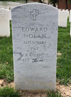 PVT Edward Nolan 