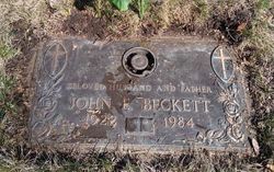 John Edward Beckett Sr.