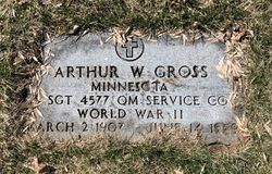 Arthur W Gross 