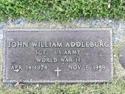 John William Addleburg 