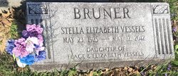 Stella Elizabeth <I>Vessels</I> Bruner 