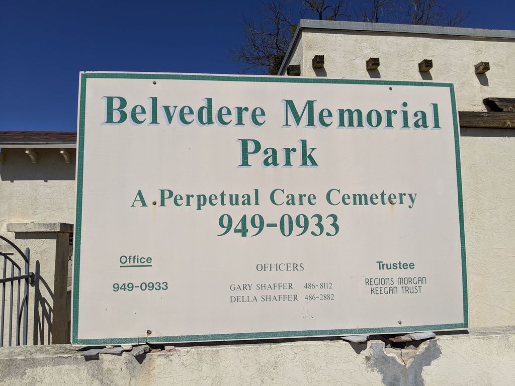 Belvedere Memorial Park