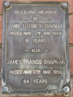 James Francis Chapman 