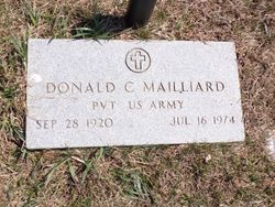 Donald C Mailliard 