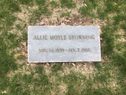 Allie Preston <I>Moyle</I> Browning 
