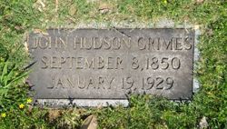 John Hudson Grimes 