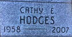 Cathy E Hodges 