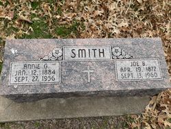Annie Gertrude <I>Strohm</I> Smith 